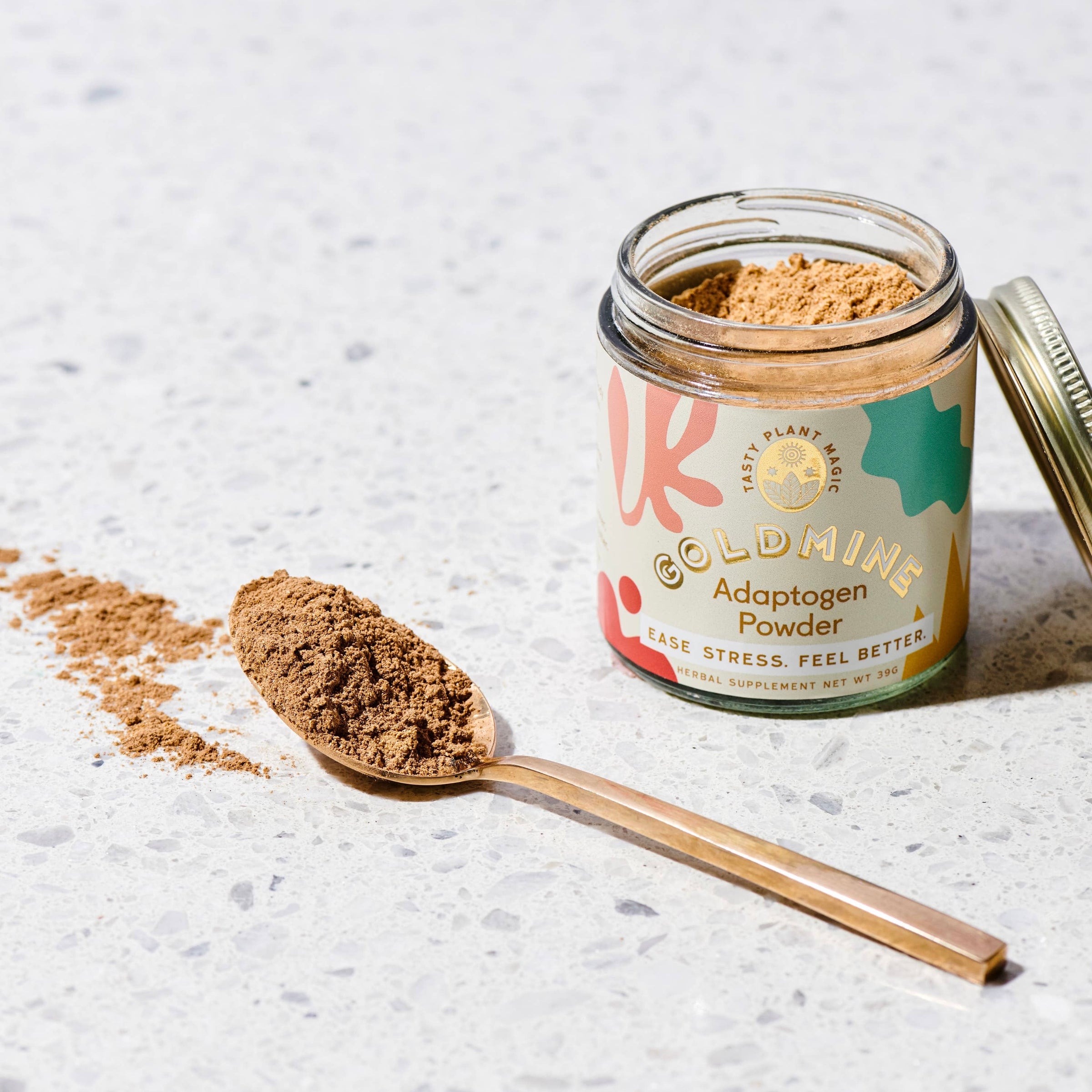 Adaptogen Powder Jar