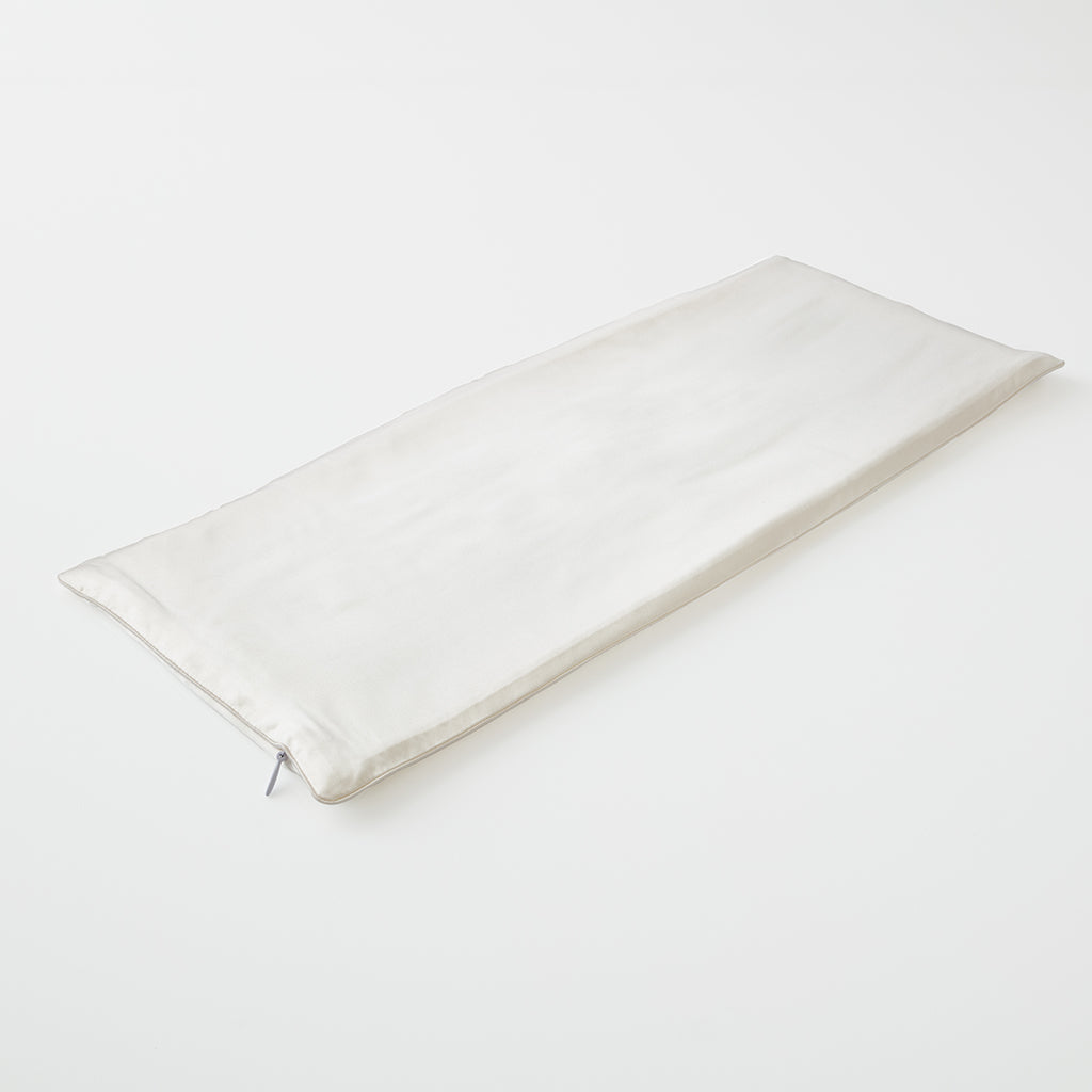 RE.LAX Silk Pillow Pad - Weiß (OEKO-TEX® zertifiziert)