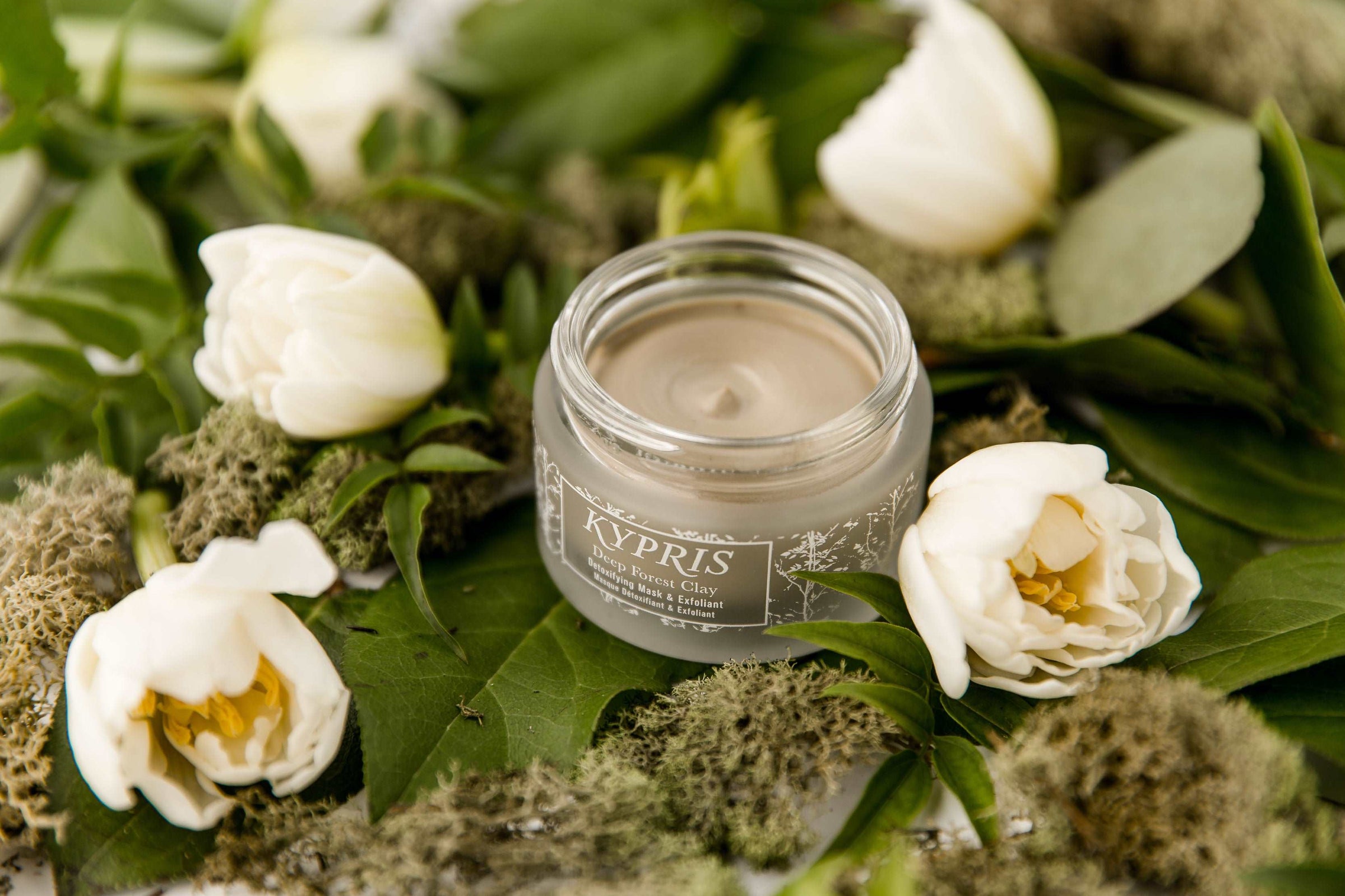 Deep Forest Clay Mask