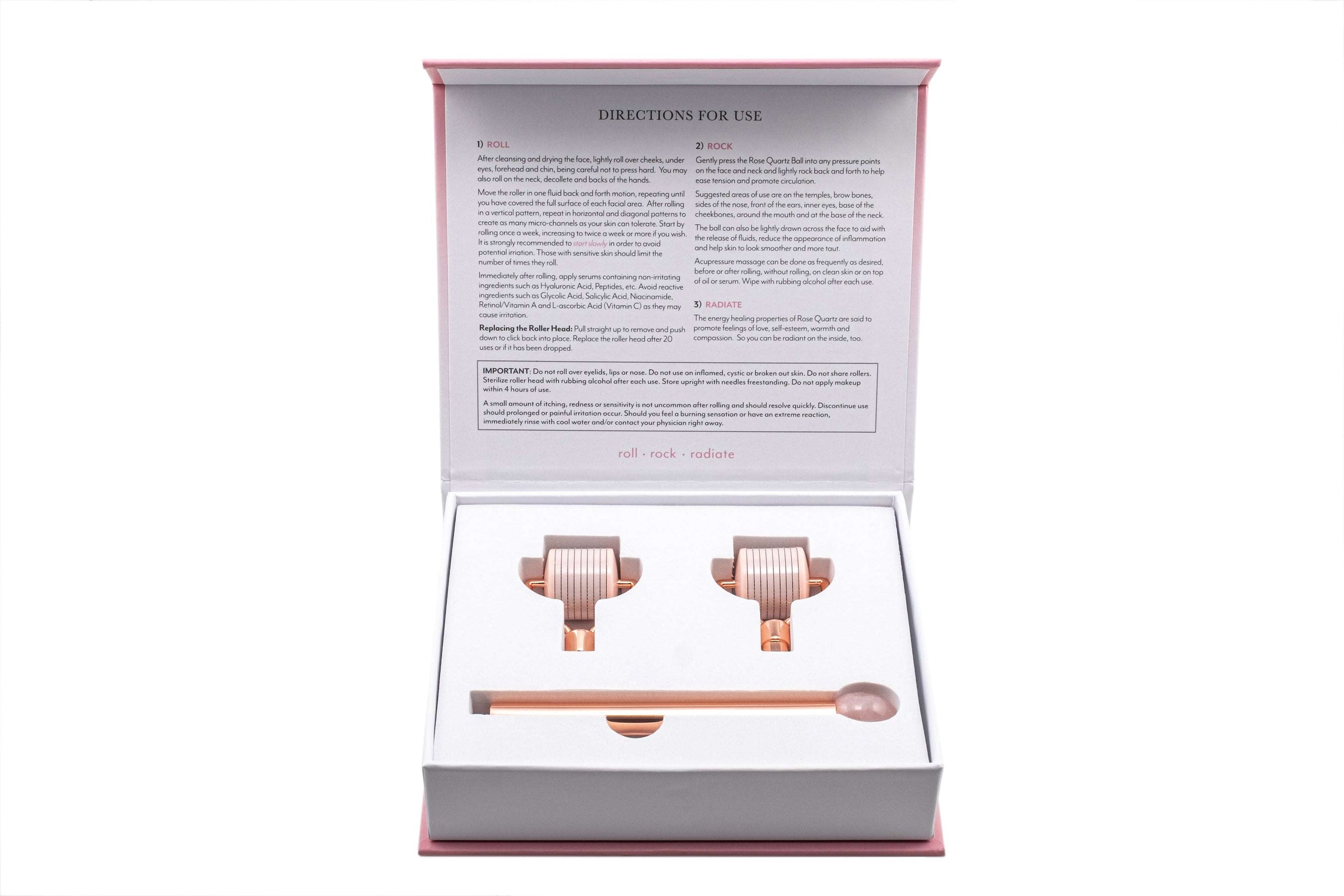 Rose On Rose Derma Roller