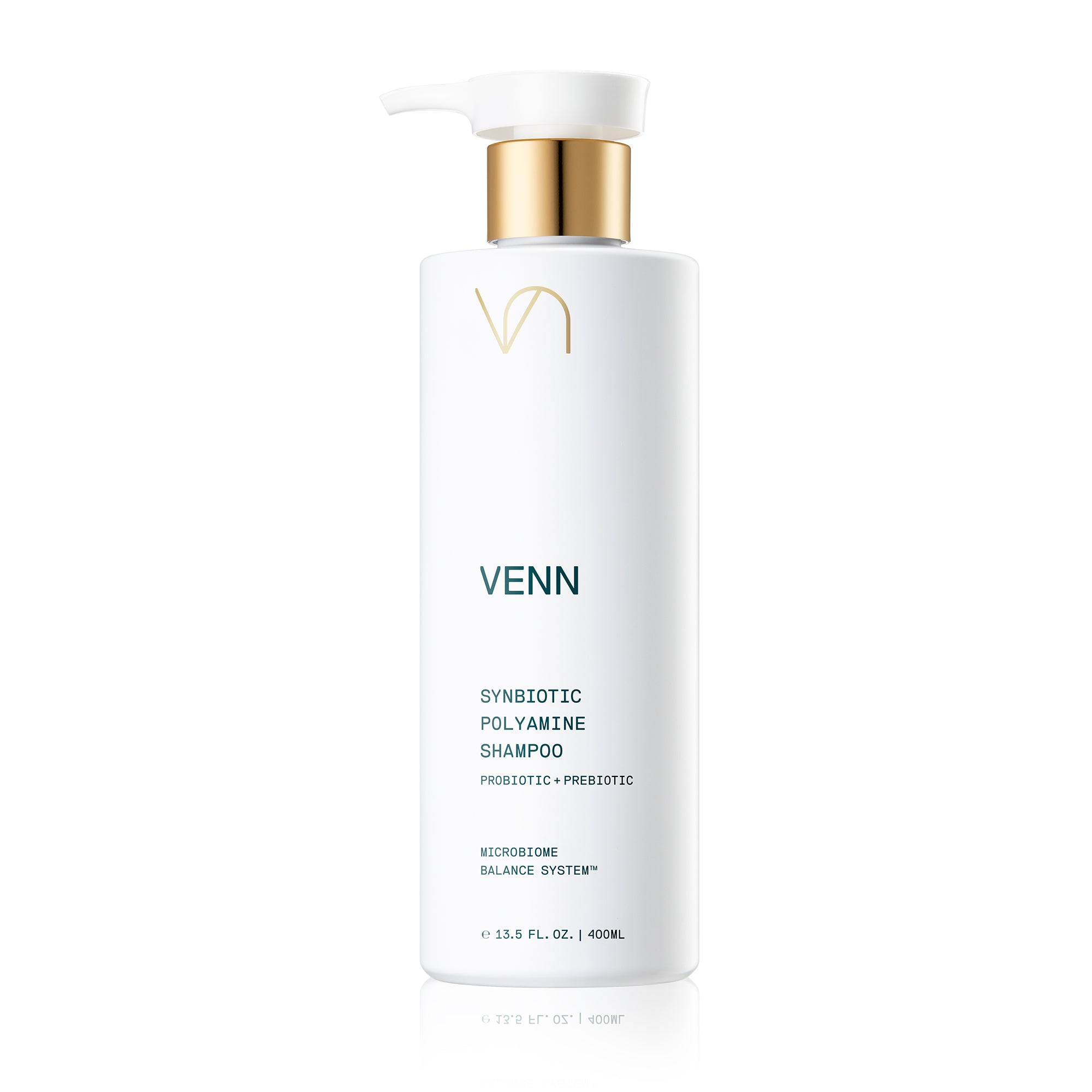 Synbiotic Polyamine Shampoo