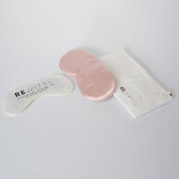 RE.LEASE Silk Sleep Mask - Rosa