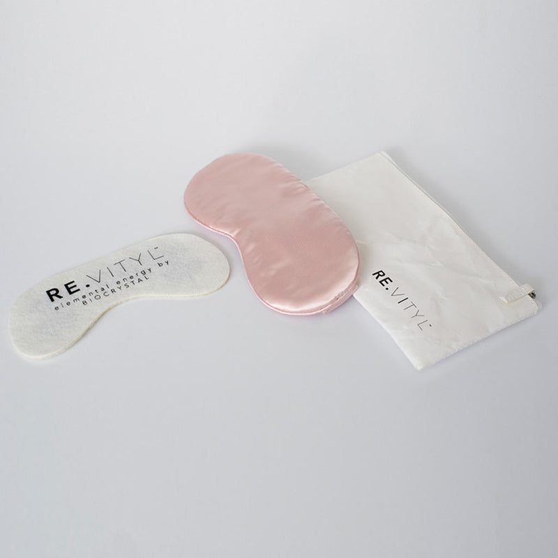 RE.LEASE Silk Sleep Mask - Rosa