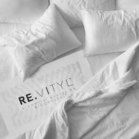 RE.LAX Silk Sleep Pad - Weiß (OEKO-TEX® zertifiziert)