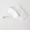 RE.LEASE Silk Sleep Mask - Weiß (OEKO-TEX® zertifiziert)