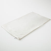 RE.LAX Silk Sleep Pad - Weiß (OEKO-TEX® zertifiziert)