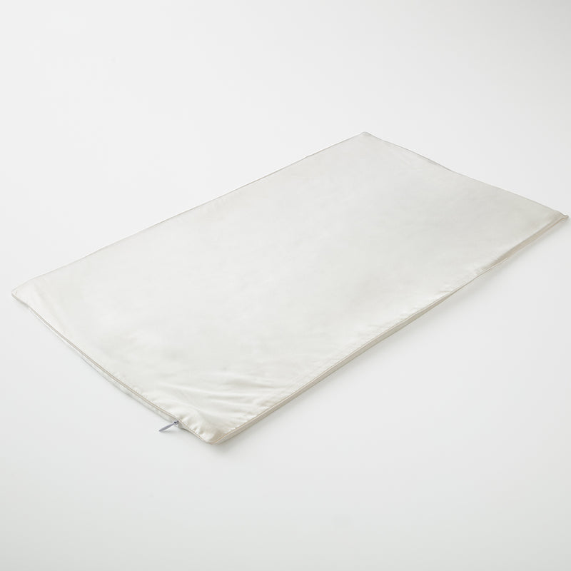 RE.LAX Silk Sleep Pad - Weiß (OEKO-TEX® zertifiziert)