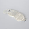 RE.LEASE Silk Sleep Mask - Weiß (OEKO-TEX® zertifiziert)