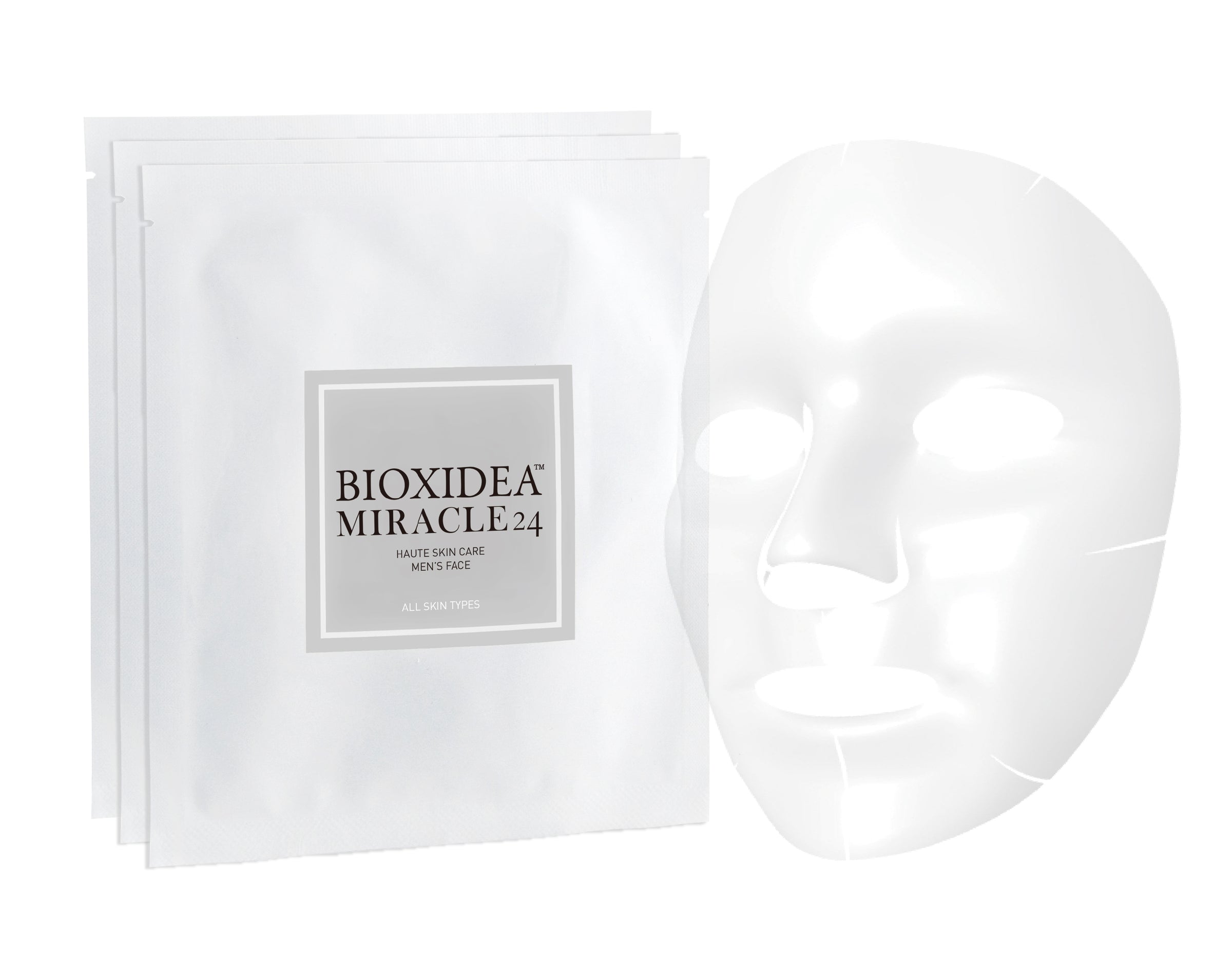Miracle24 Face Mask for Men