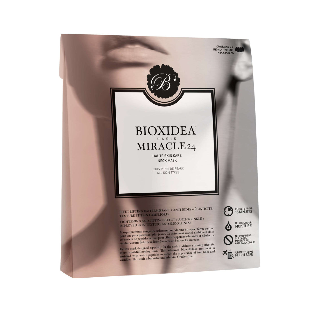 Miracle24 Neck Mask