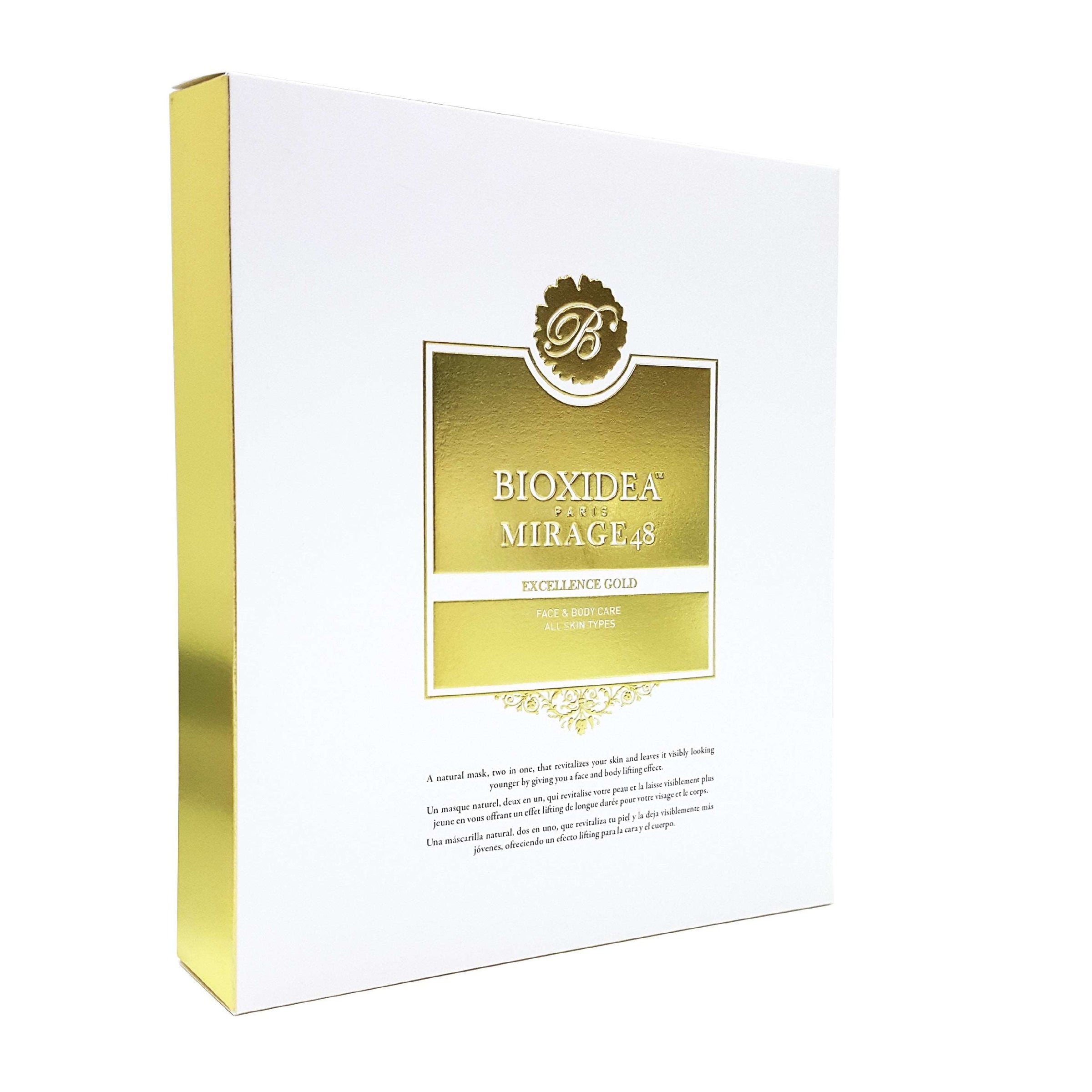 Mirage48 Excellence Gold Face & Body Mask