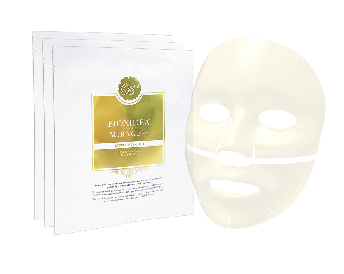 Mirage48 Excellence Gold Face & Body Mask