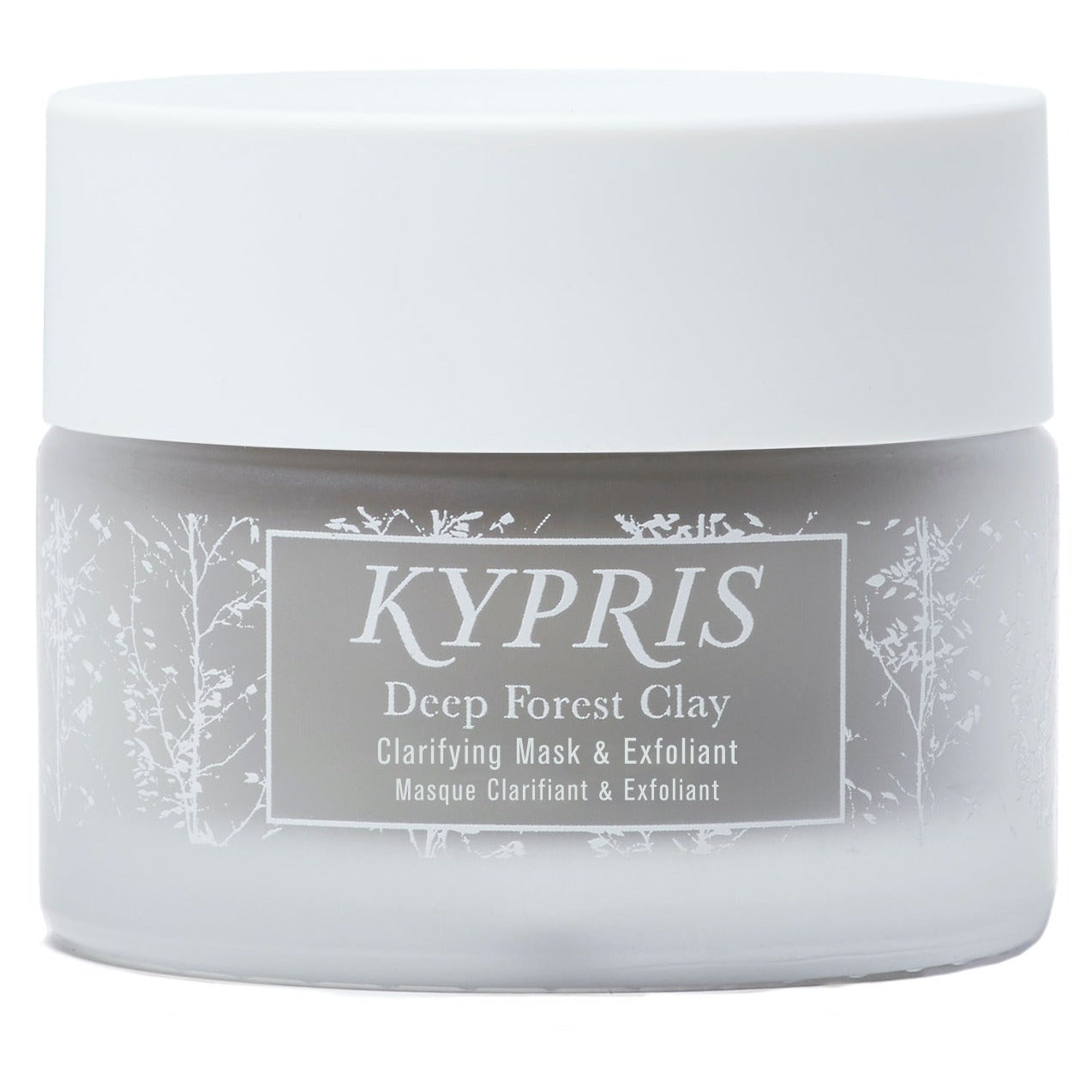 Deep Forest Clay Mask