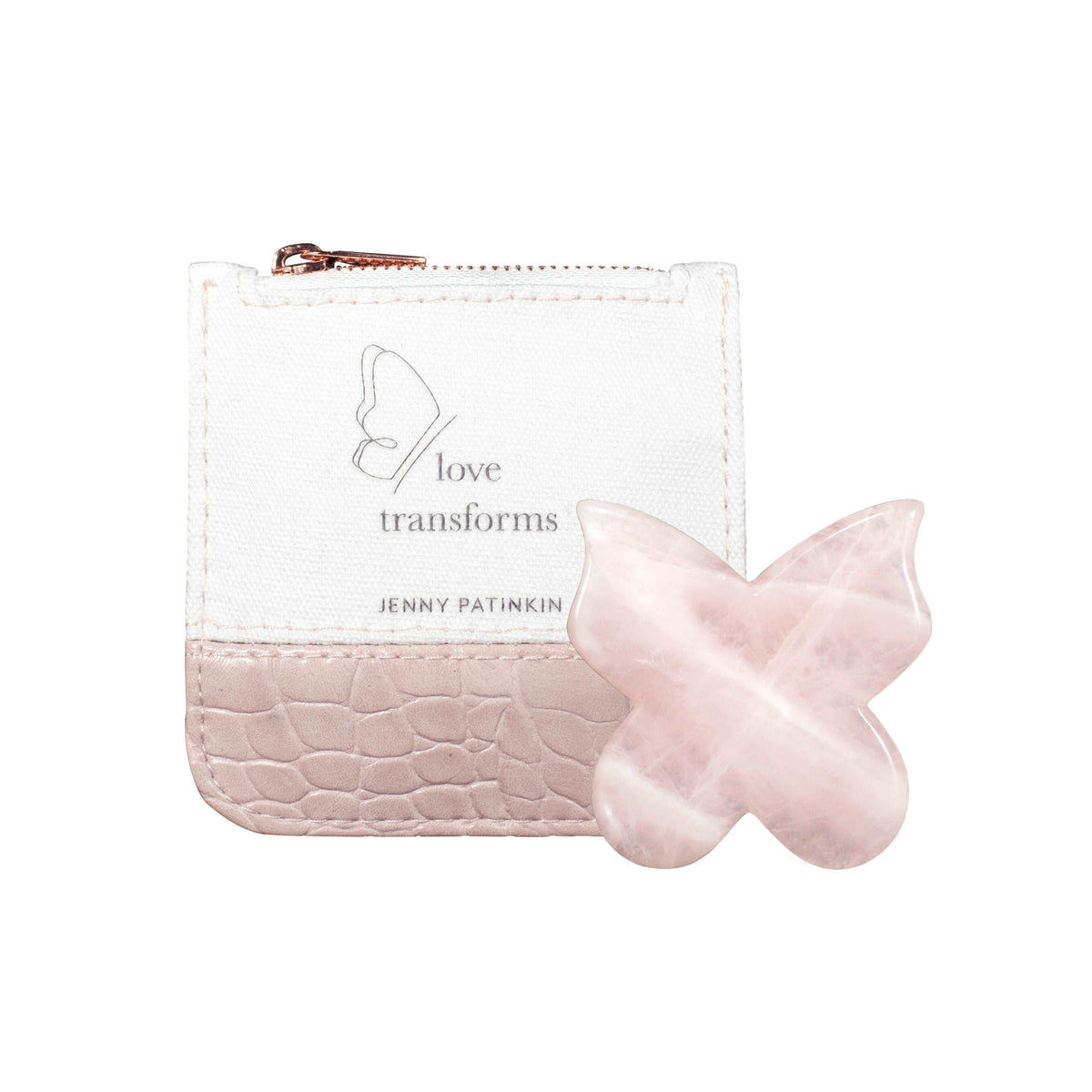 Transforming Petite Gua Sha Butterfly