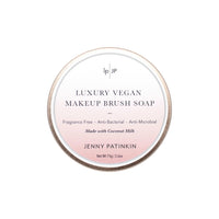 Luxury Vegan Makeup Brush Soap