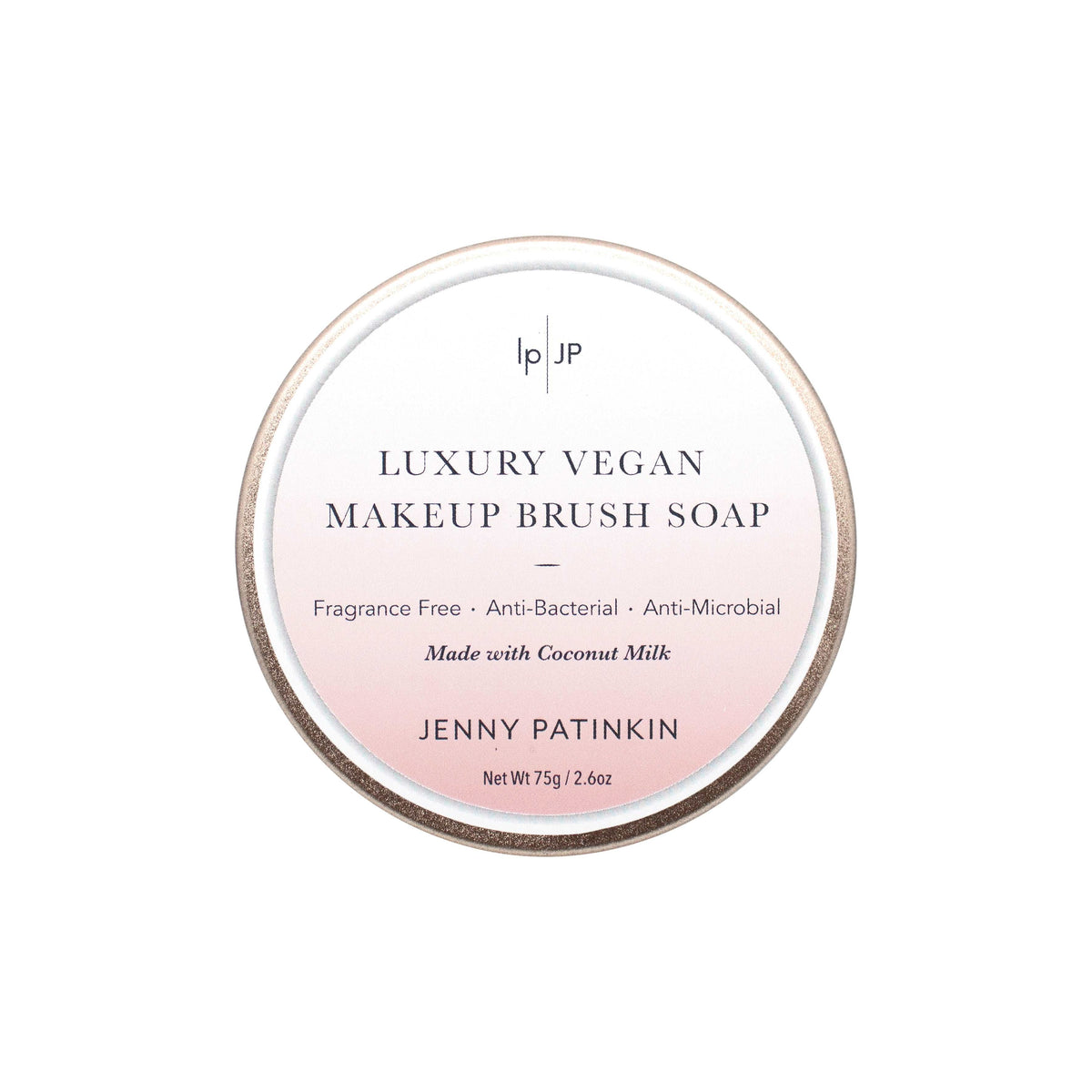 Luxury Vegan Makeup Brush Soap