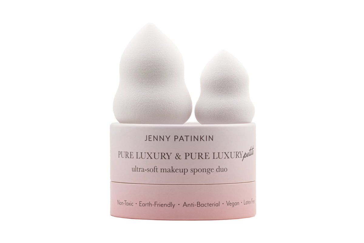 Pure Luxury Makeup Sponge Duo