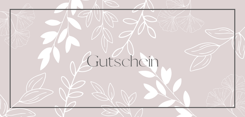 Geschenkgutschein